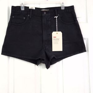 Levi's Ribcage Shorts NWT